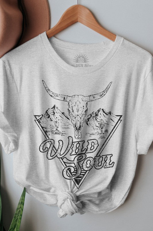 Wild Soul Oversized T-shirt