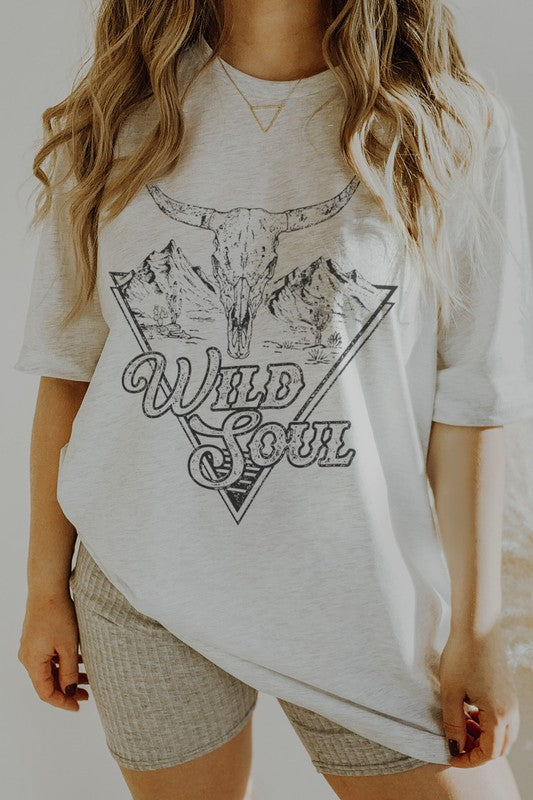 Wild Soul Oversized T-shirt