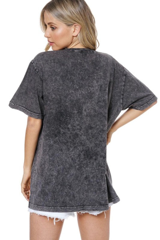 Vintage Leopards & Stripes T-shirt