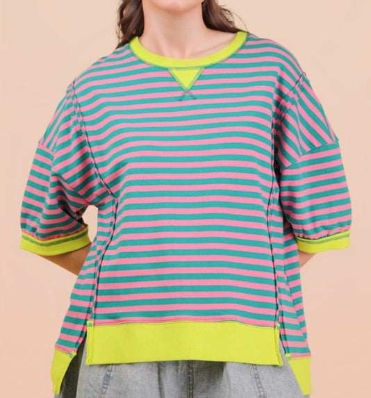 Total Neon-Sense Pullover