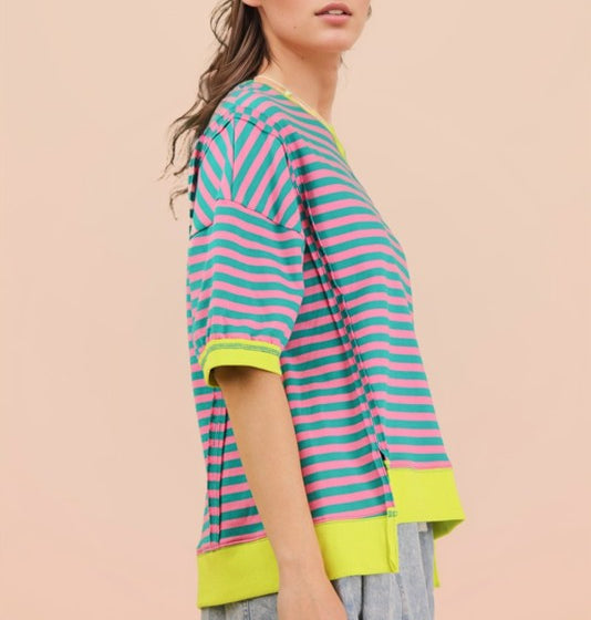Total Neon-Sense Pullover