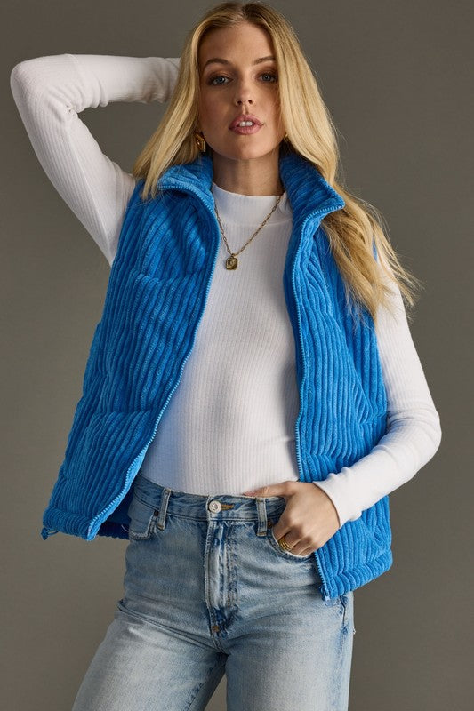 Corduroy Vest