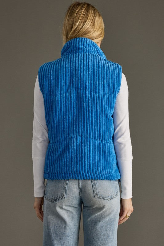 Corduroy Vest