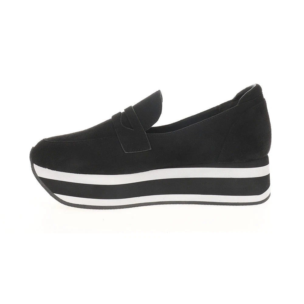 Sheesh Platform Loafers - Black
