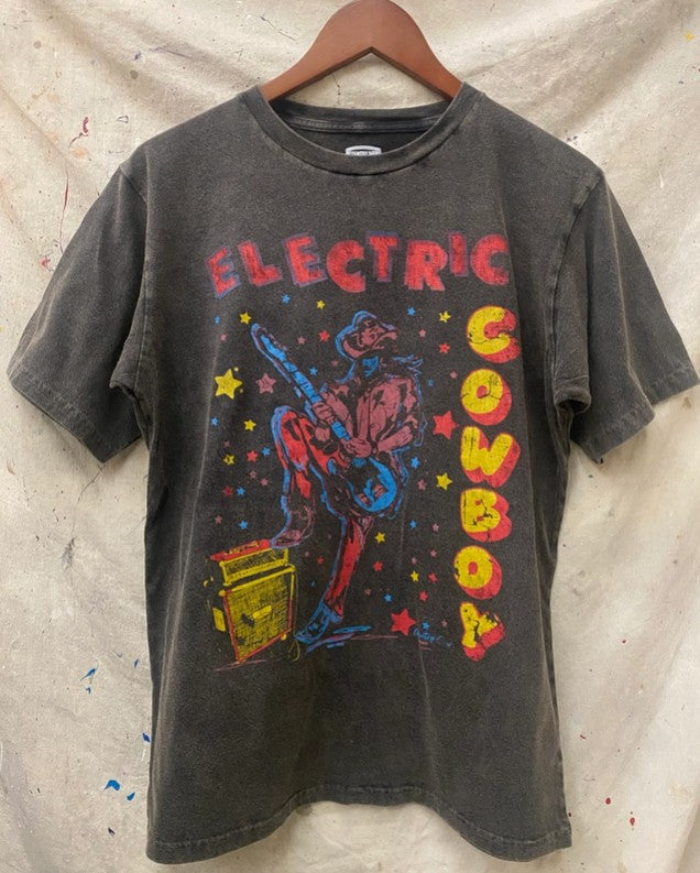 Electric Cowboy Relaxed Tee