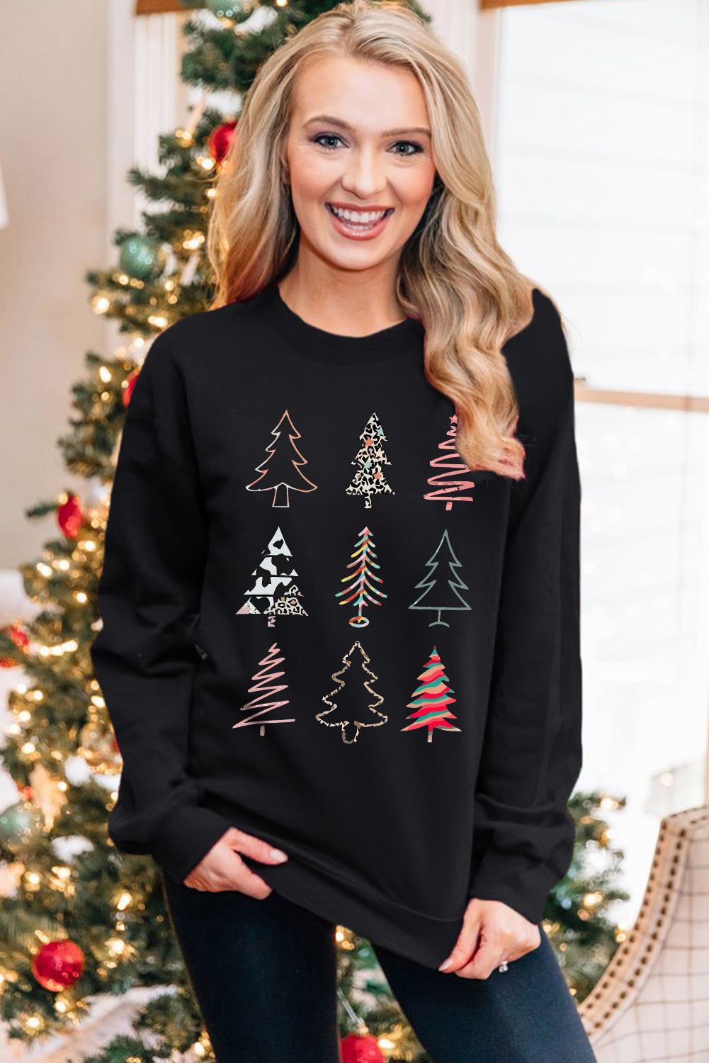 Oh Christmas Trees Sweatshirt