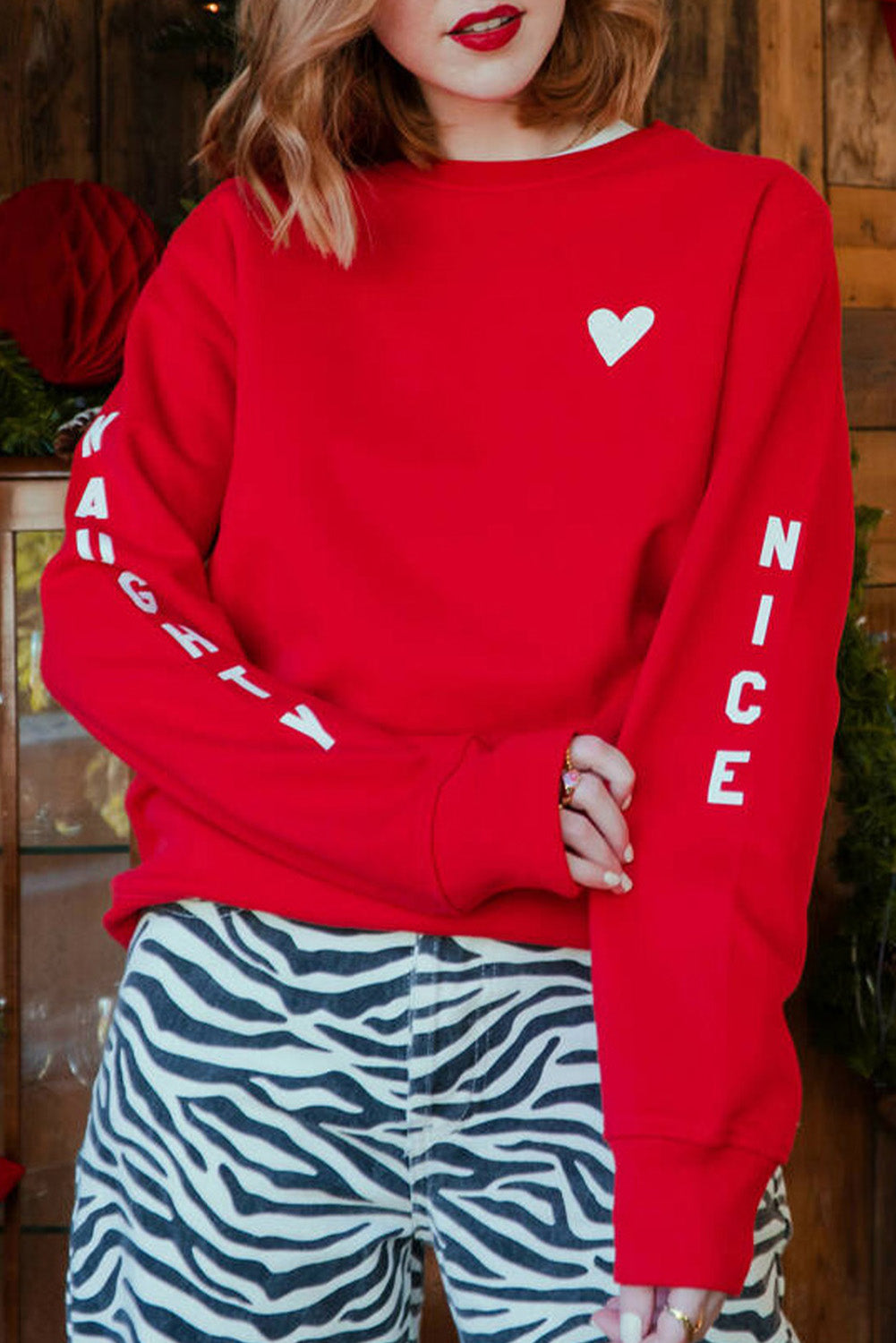 Naughty or Nice Sweatshirt