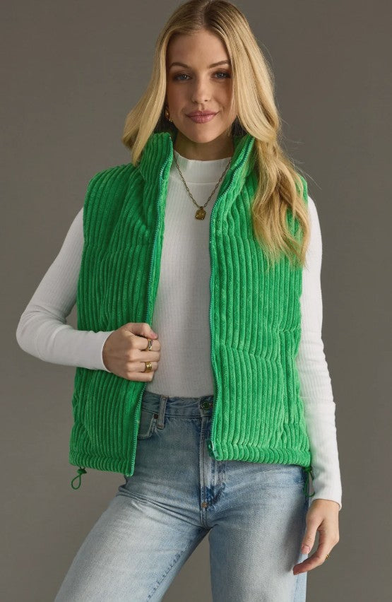 Corduroy Vest