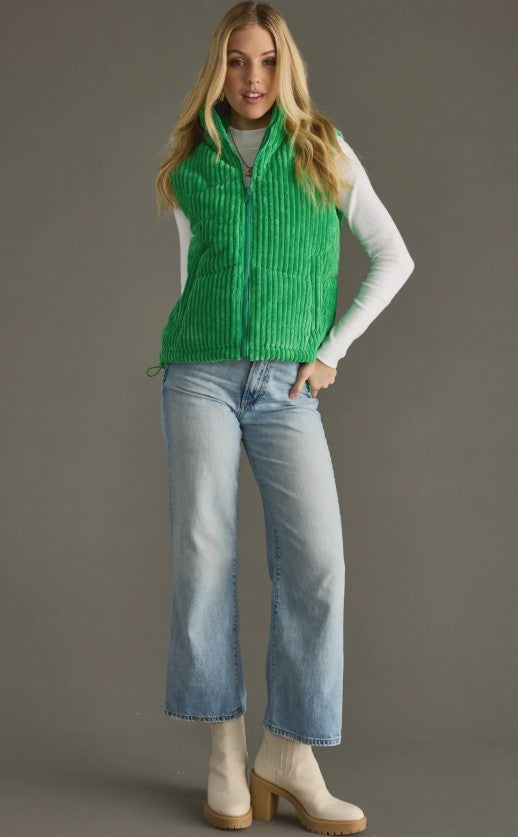 Corduroy Vest