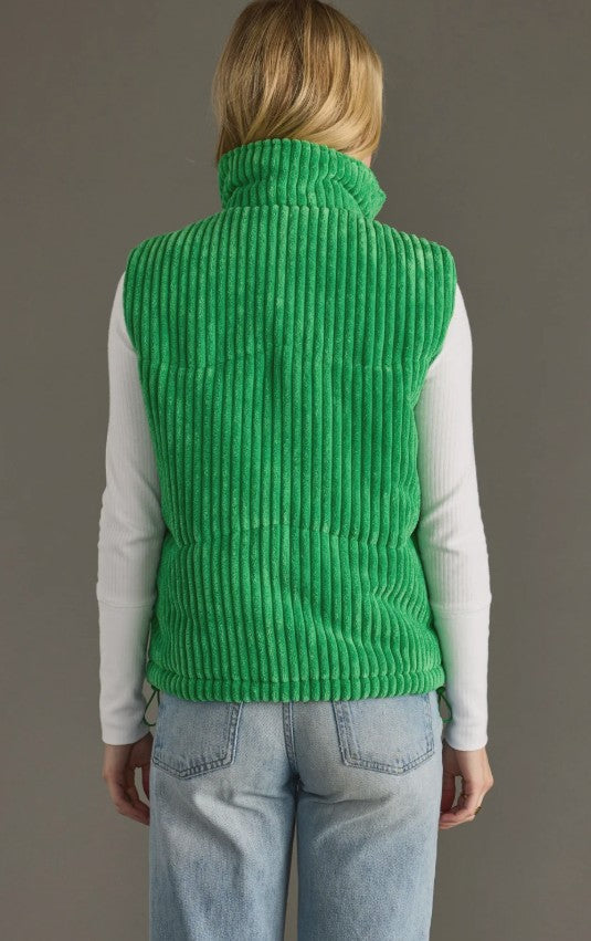 Corduroy Vest