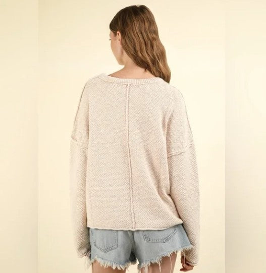 Mineral Washed Sweater