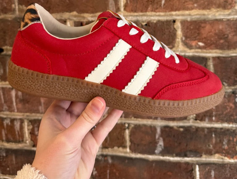 Corky's HEADS UP - Red