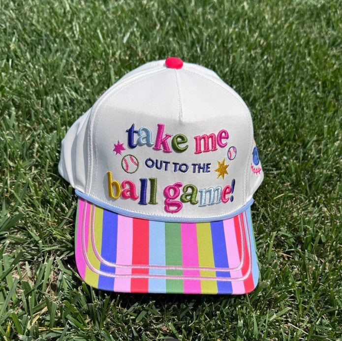 Take Me Out to the Ballgame Hat
