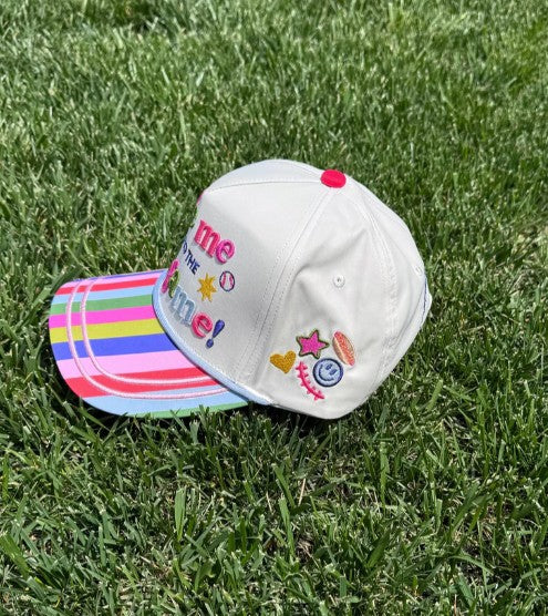 Take Me Out to the Ballgame Hat
